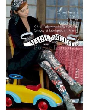  Collant Marieantoilette Line en sitauation