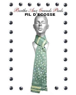 Echarpe Ceinture Chic Pois et rayures