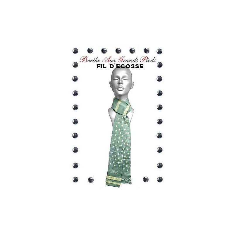 Echarpe Ceinture Chic Pois et rayures