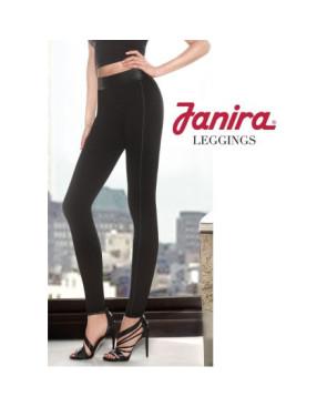 JAmbières noires coton Cranes rouges