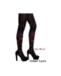 Collant Dub Et Drino Fleurs et cordon