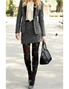 Collant Pois Sakura rigolo