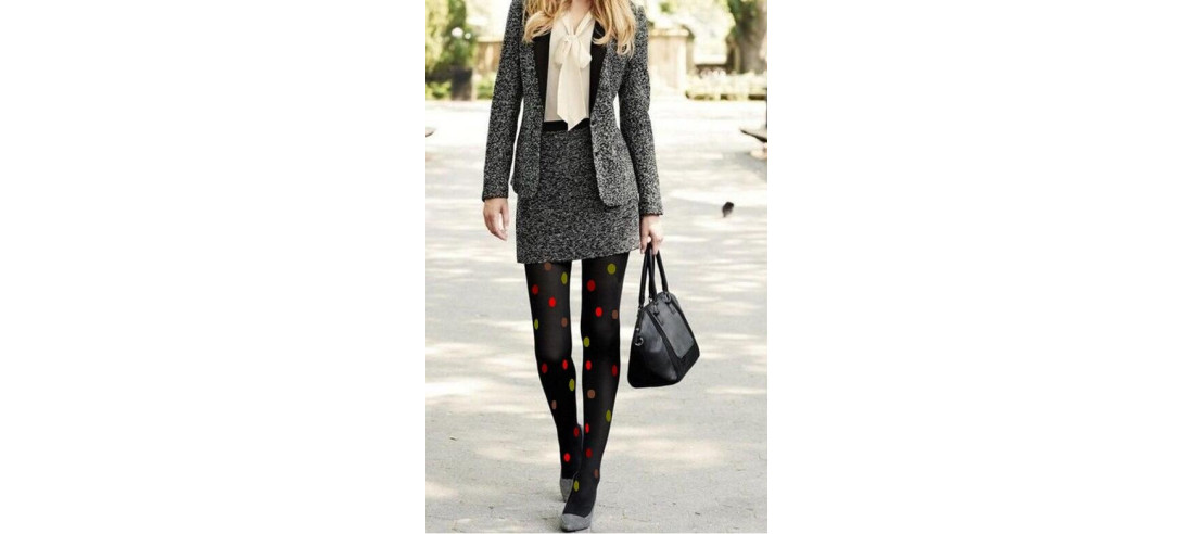 Collant Pois Sakura rigolo