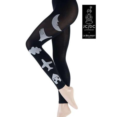Collant sans Pieds Happ Feet Jean Charles de Castelbajac