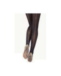Collant maille noir Dolci Calze