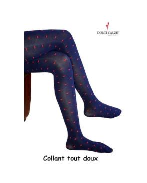  Collant de coeurs partout Dolci Calze
