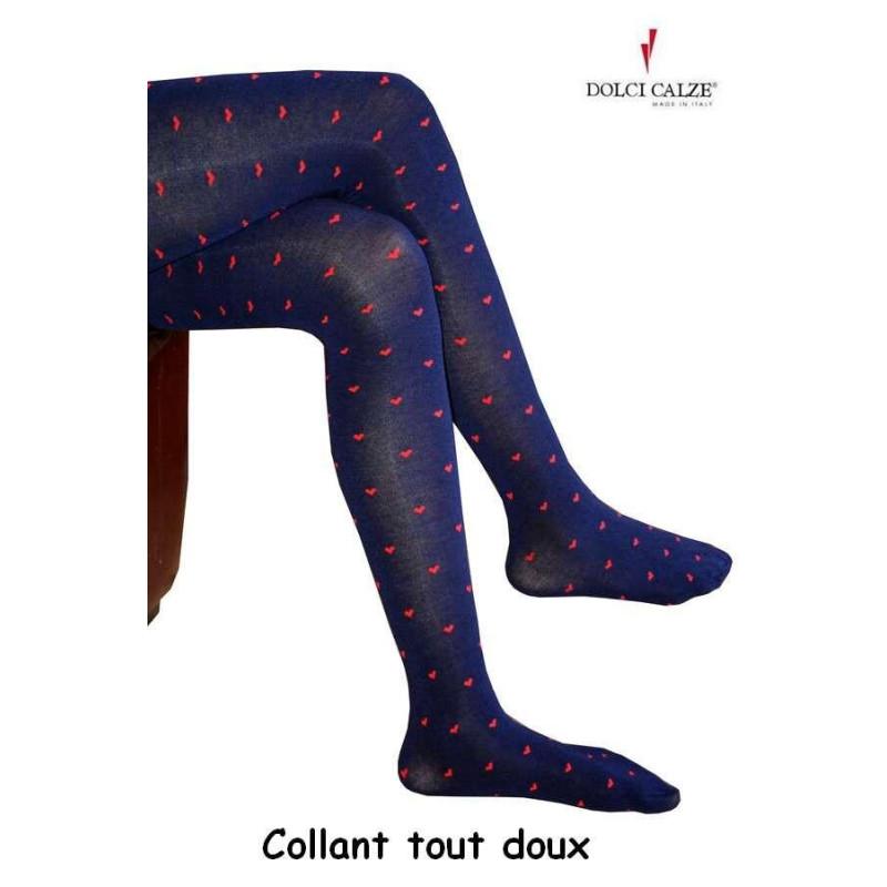  Collant de coeurs partout Dolci Calze
