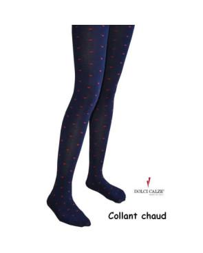  Collant de coeurs partout Dolci Calze