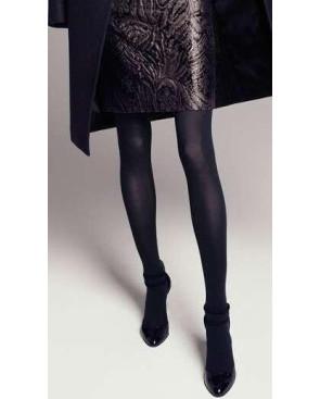 Collant opaque noir Lycra 3D Dolci Calze