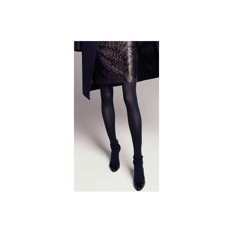 Collant opaque noir 60 Den