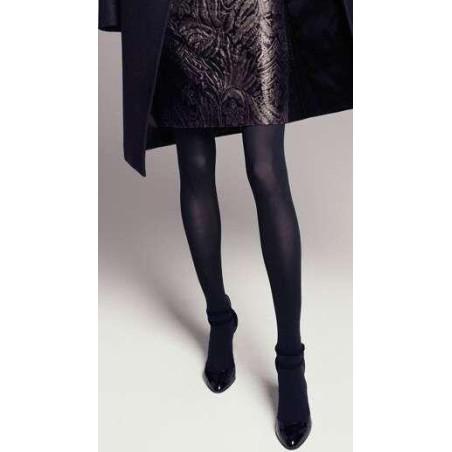 Collant opaque noir Lycra 3D Dolci Calze