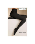 Collant opaque noir 90 Den Dolci Calze