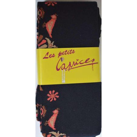 Top Laine et soie moretta Col cheminée marron