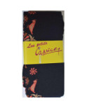 Collant Coton arbre fleuri blue LPC