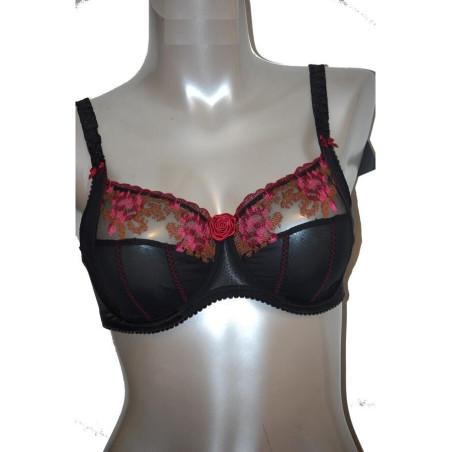 Empreinte rose soutien gorge classique