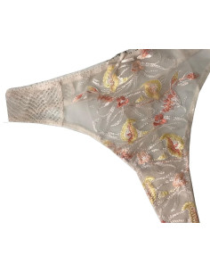 String Empreinte Ashley JArdin Fleuri