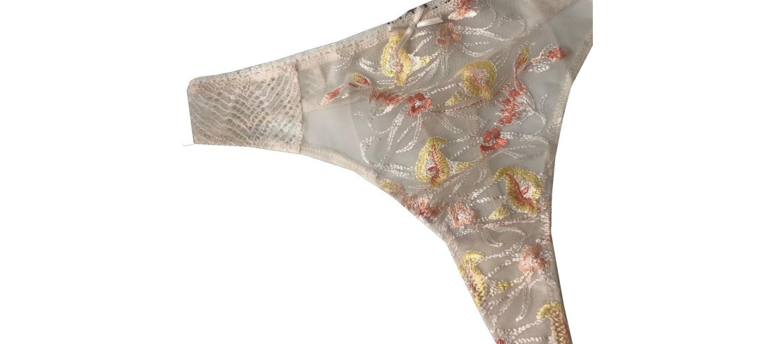 String Empreinte Ashley JArdin Fleuri