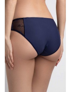 Slip Empreinte Thalia Shiny bleu 0356 2