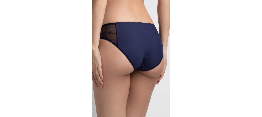 slip en dentelle thalia empreinte