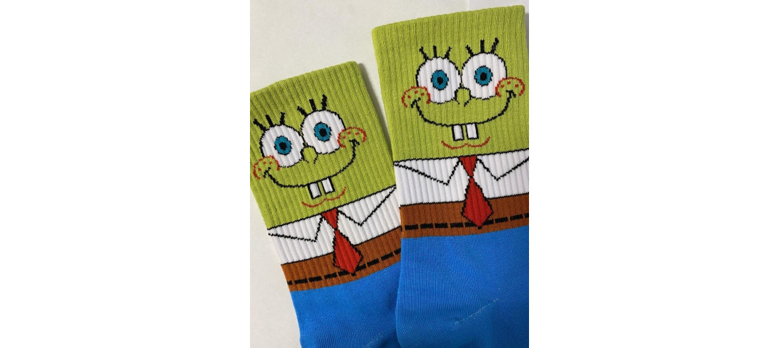 Chaussettes Bob L'éponge