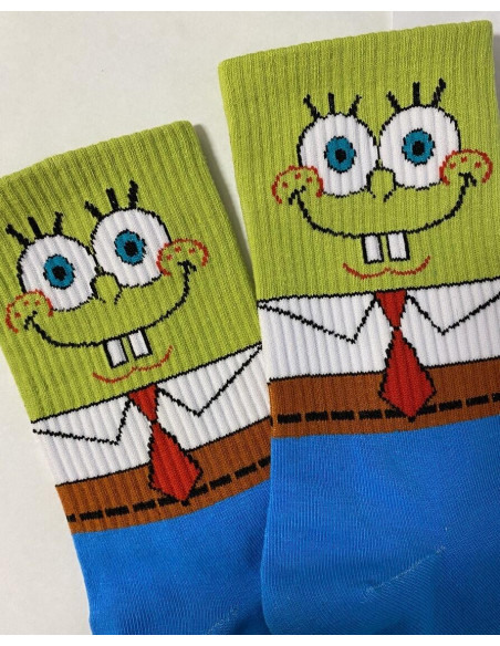 Chaussettes Bob L'éponge