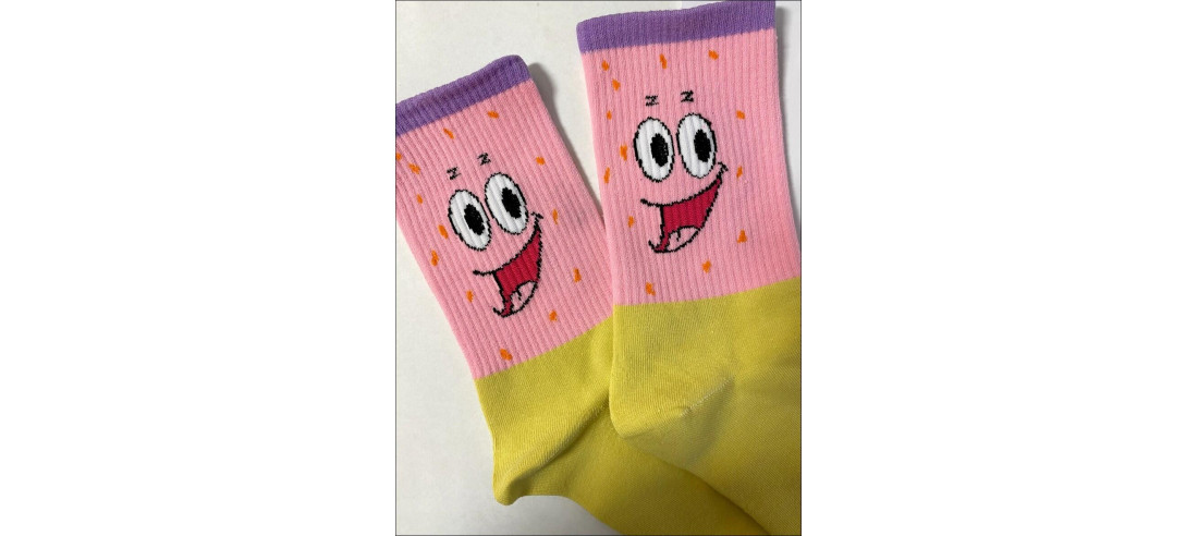 Chaussettes Bob L'éponge