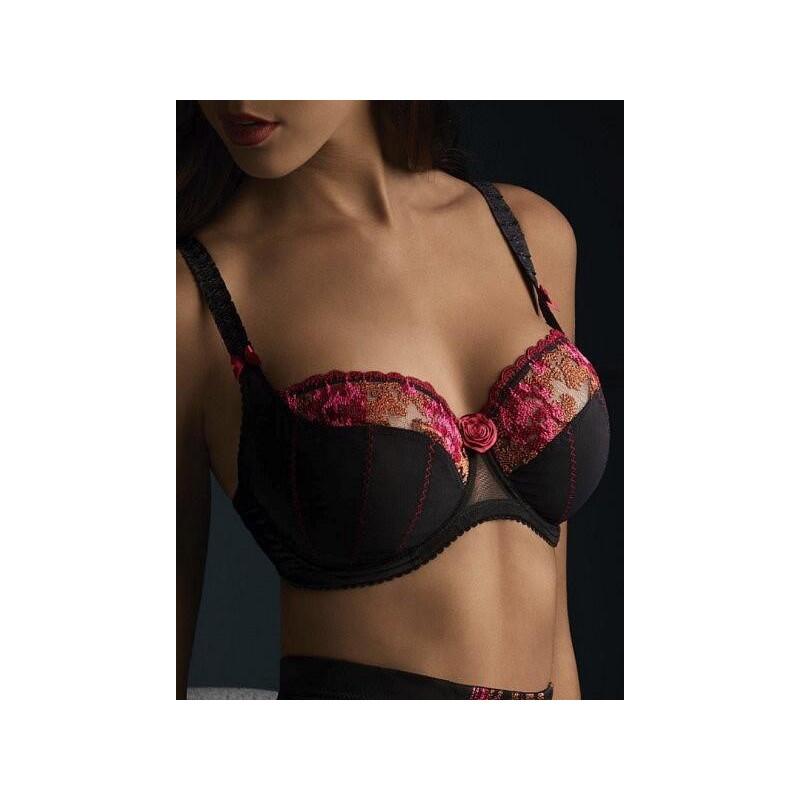 Empreinte rose soutien gorge décolleté