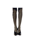 Collant Zohara Triangles D'or