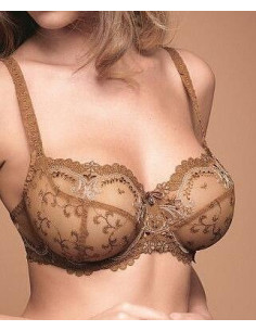 Soutien gorge empreinte carmen iris décolleté 2