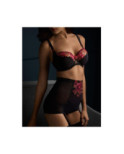 Empreinte rose soutien gorge décolleté