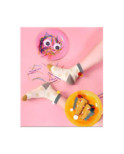 Chaussettes Pois Subtils et pompoms