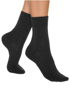 Chaussettes hiver en laine fine et coton Kunert