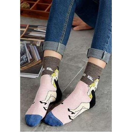 Chaussettes Célébrité Madonna