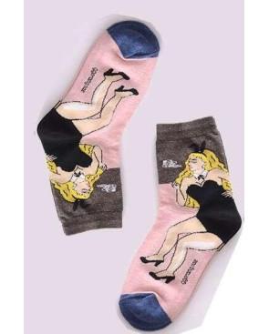  Chaussettes Célébrité Madonna