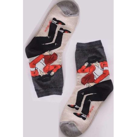 Chaussettes de célébrités Michael Jackson