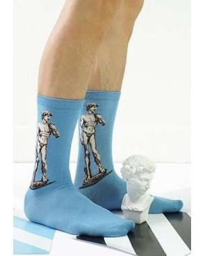  Chaussettes Oeuvre celebre David de Michel Ange