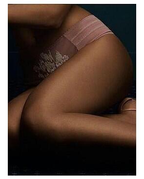 Empreinte rose slip