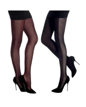 Collant Emilio Cavallini opaque v dentelle assorti