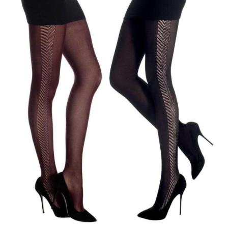 Collant Emilio Cavallini opaque v dentelle