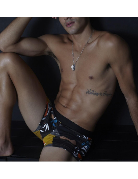 lingerie ludique imprimé délire Hom