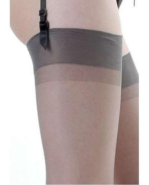  Bas Nylon authentique 15 gris détail