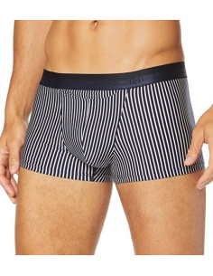 Boxer Hom HO1 rayures Marine