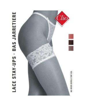 Bas Jarretière dentelle Clio