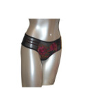 Empreinte rose string