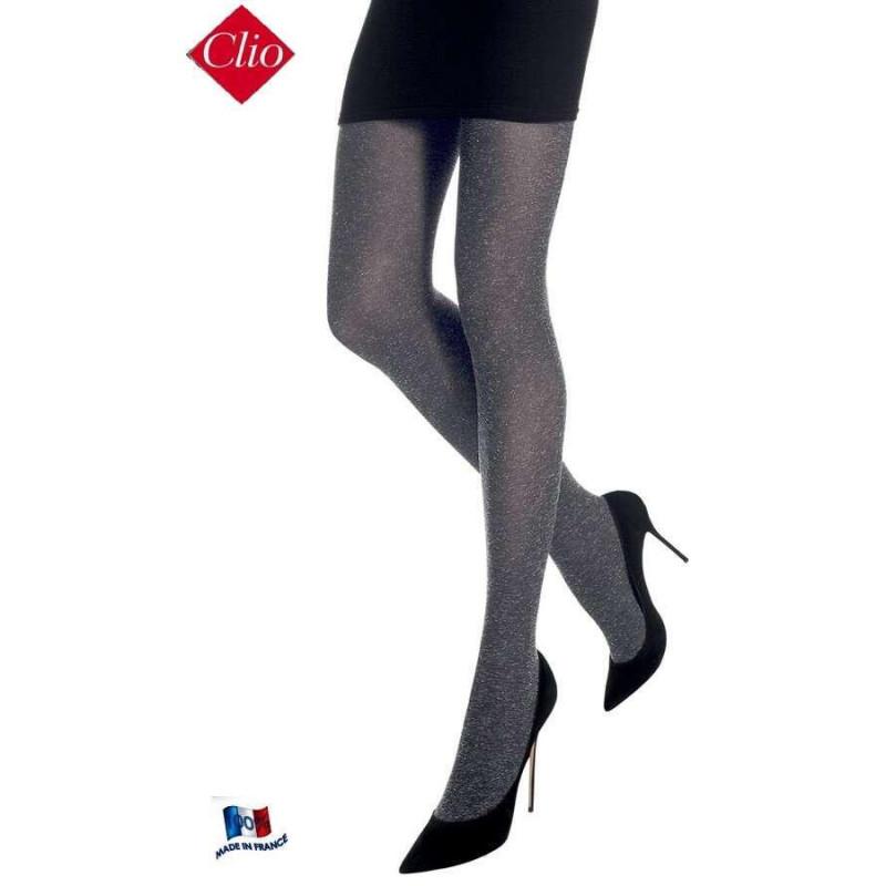 Collant Clio Chiné Brillant