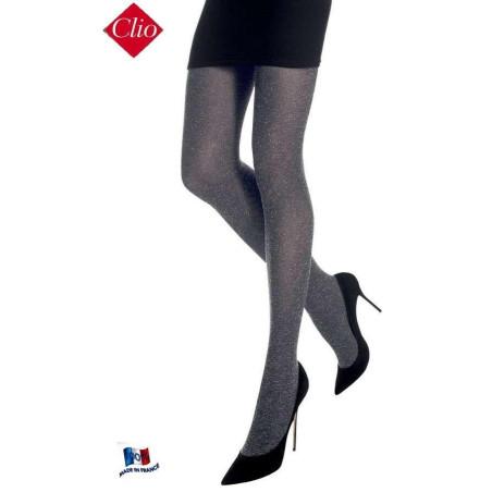 Collant Clio Chiné Brillant