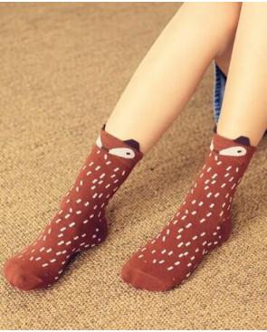  Chaussettes Renard rigolo Coton