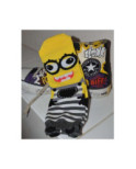 Chaussettes Minion Rayures Gris