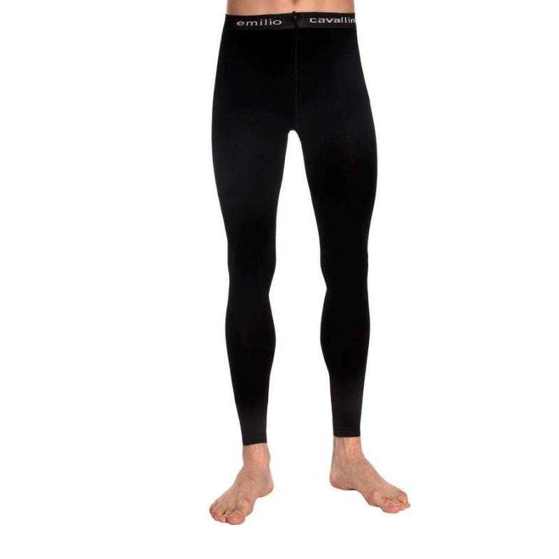 Legging Unisex Emilio Cavallini noir