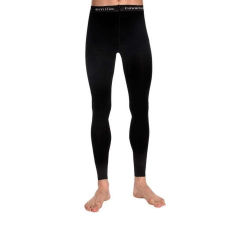 Legging Unisex Emilio Cavallini noir